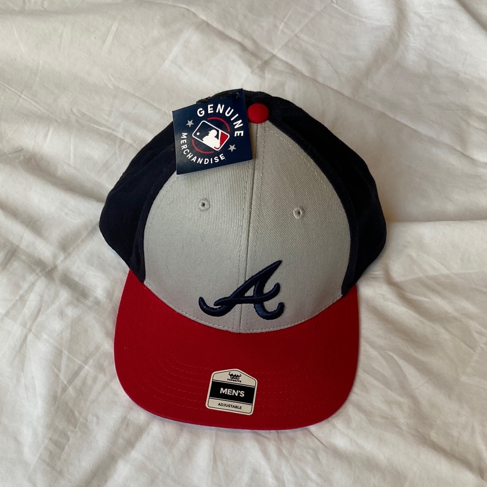 Genuine Merchandise Atlanta Braves Adjustable Snap Back Cap NWT